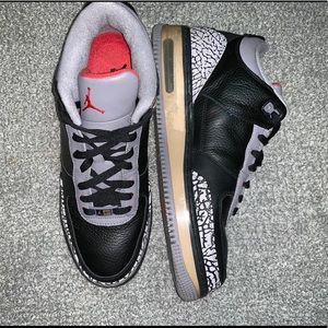 Original Jordan sneakers.